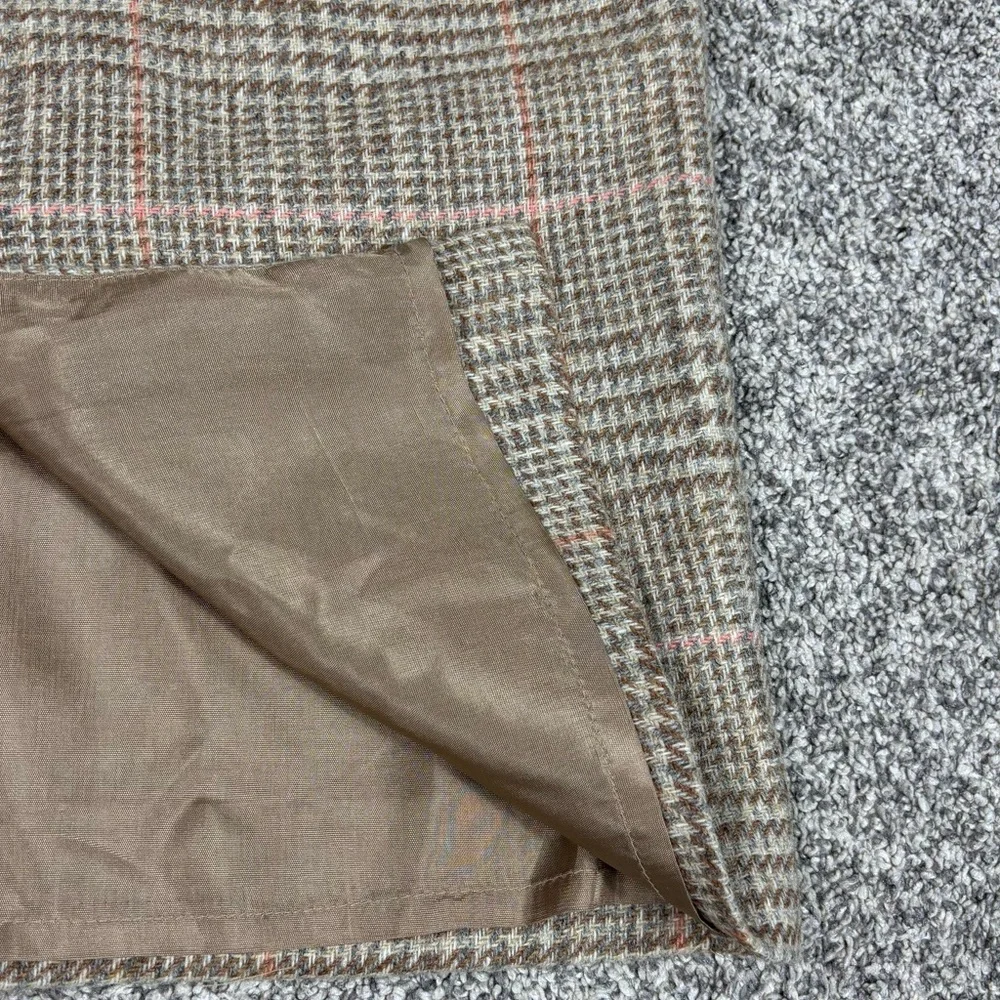 Pure Collection Moon Quality British Cloth Wool Pencil Skirt‎ Size 2